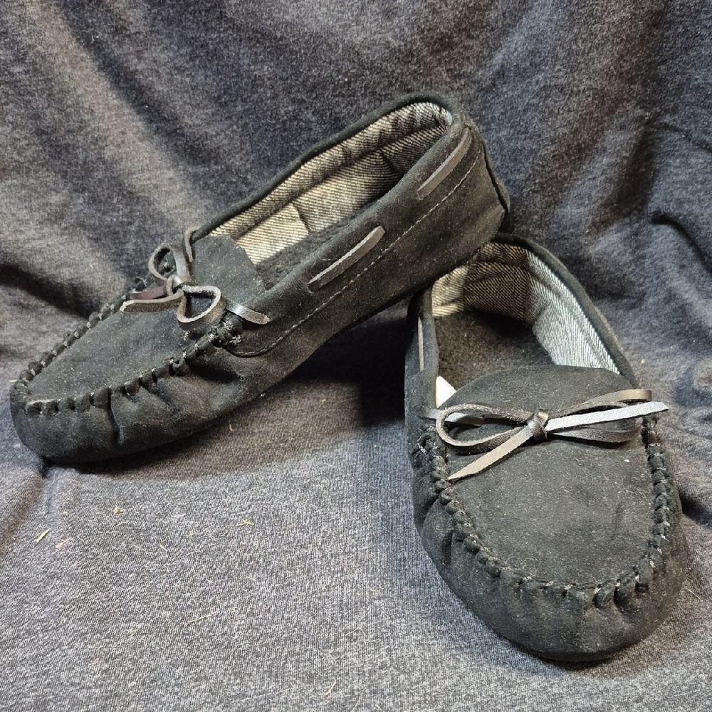 Target Kids 3 Black Slippers - NWOT